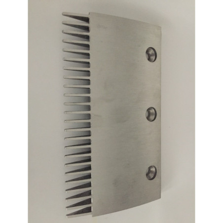 40901100 THYSSEN Escalator Velino Comb Plate 204X116mm, 24T