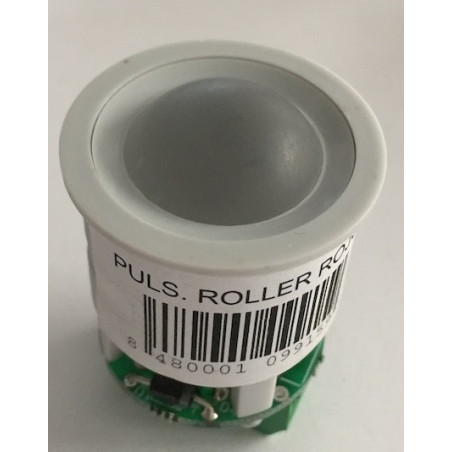 BOUTON MP ROLLER STAR SOL 1 RED ENSEMBLE 24VDC