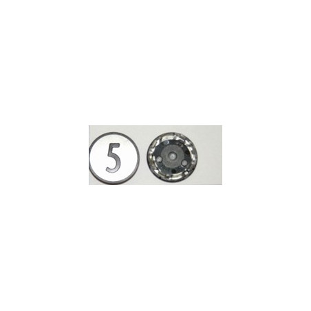 PASTILLE FINE KSS FOND GRIS SYM NOIR 5