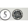 PASTILLE FINE KSS FOND GRIS SYM NOIR 5