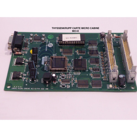 PLACA MICRO CABINA  MCI-C MCI-D MCI-E Mod8
