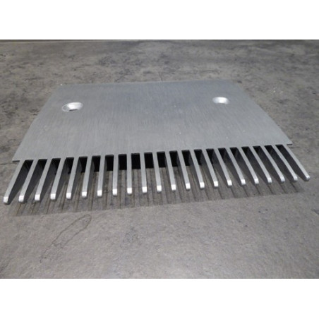 Peigne escaliers mécaniques Schindler 9500 gauche