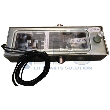 SERRURE 9538 "SPSPT" GAUCHE