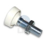 GALET SERRURE QKS8-QKS11 AXE FILETE