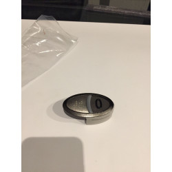 ENS. BOUTON D'APPEL CABINE "0" + BRAILLE OR02
