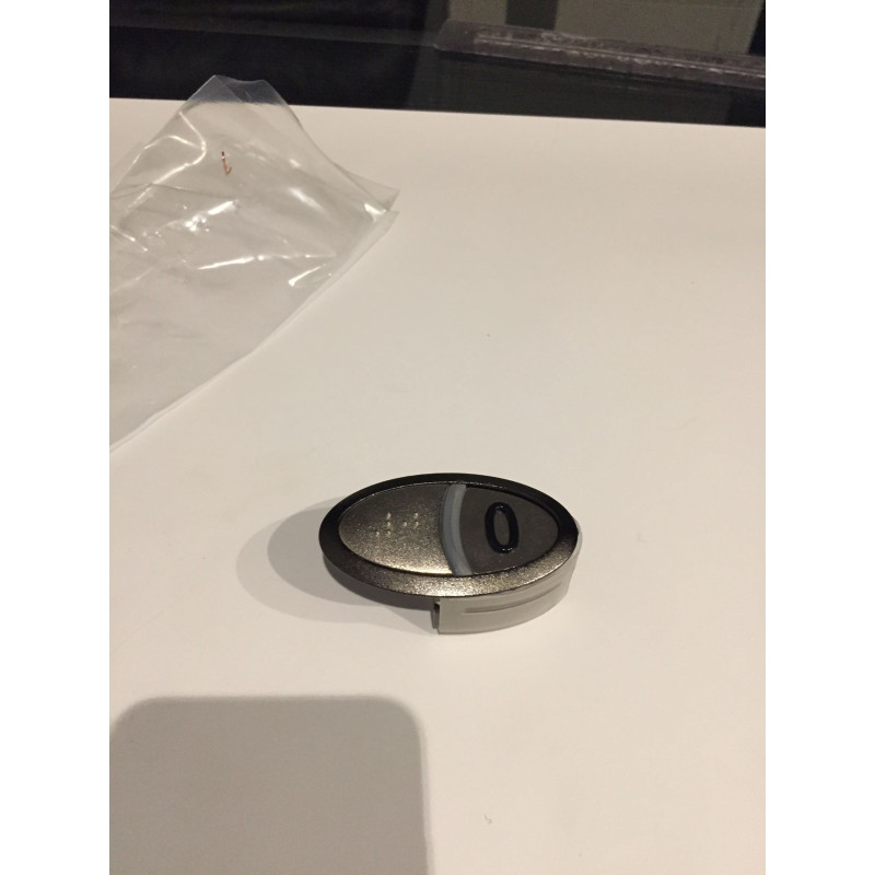 ENS. BOUTON D'APPEL CABINE "0" + BRAILLE OR02
