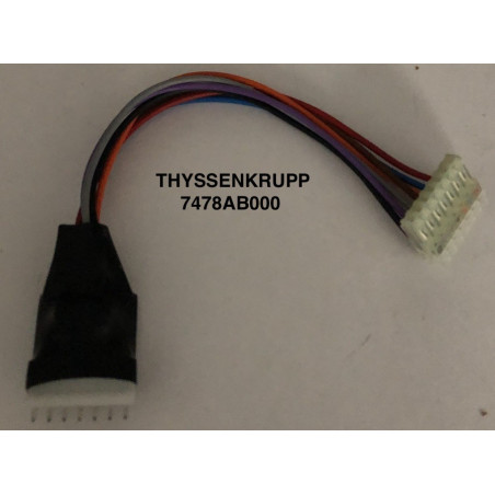 PLACA THYSSENKRUPP  7478AB000 (FRANCIA)