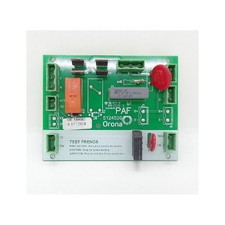 CARTE ORONA PAF - 5124536