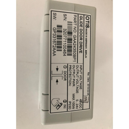 Carte Opérateur GLIDE OTIS