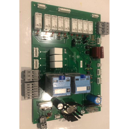 Placa reles serie F biplaca