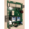 Placa reles serie F biplaca