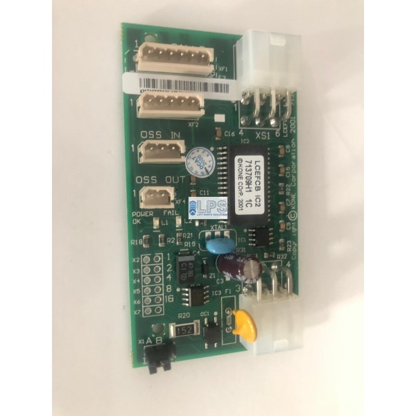 CARTE APPEL PALIER MONOSPACE