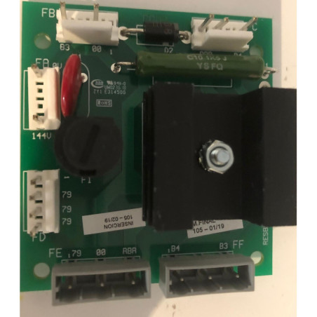 PLACA THYSSEN RESBALÓN FRENO SERIES F y CMC - 10050959