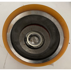 10067009 - GALET R-1 AVEC AXE