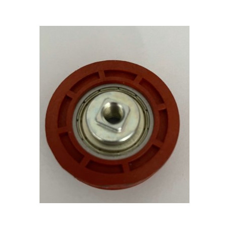 Galet porte - Axe fileté M8 -  KM89628G02