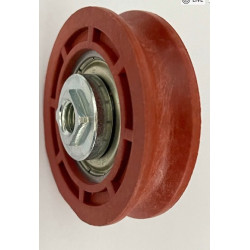 Galet porte - Axe fileté M8 -  KM89628G02