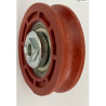 Galet porte - Axe fileté M8 -  KM89628G02