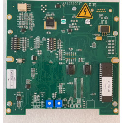 DISPLAY  OTIS FBA23600AD1 REPLACED BY FAA25250C1