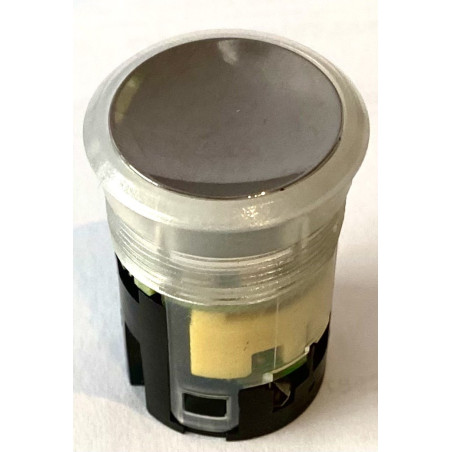 Bouton OTIS vert fini INOX (relais) - FAA25090J112