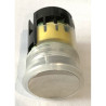 Bouton OTIS vert fini INOX (relais) - FAA25090J112