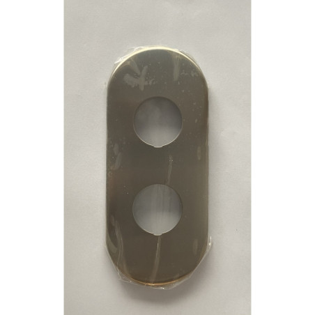 FACE PLATE, LCS 2 BUTTONS