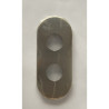 FACE PLATE, LCS 2 BUTTONS