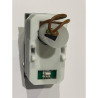 PULSADOR THYSSEN PM-6 C/LLAVE 11355 LED AZUL