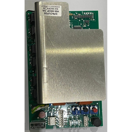 PLACA PARA PUERTA  OPERADOR  VF08 - 10078230