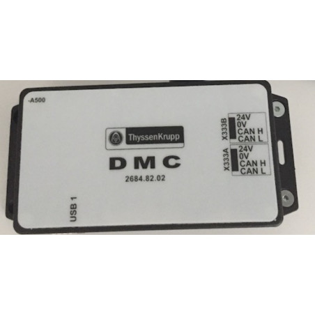 CARTE DMC avec 1 USB