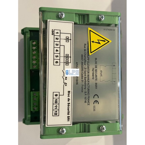 742194010 - Bloc de sécurité SR1. Thyssenkrupp
