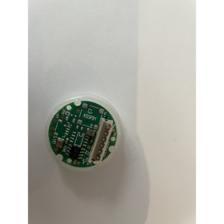 KM804342G31 BUTTON BASE AMBER PB/DC KONE