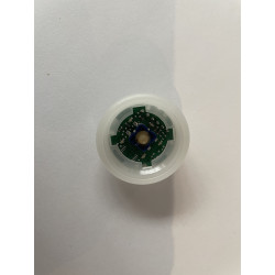 KM804342G31 BUTTON BASE AMBER PB/DC KONE