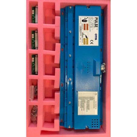 MONIT. CSB FOR 5 COURR./30MM EN81 EQUI. - ABA21700X3 - ABE217