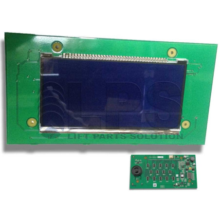 PANTALLA OTIS2000 LCD DE PLANTA DE LLEGADA