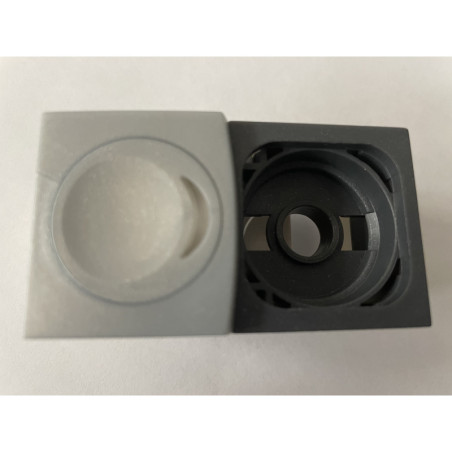 BUTTON PM-6 THYSSEN WHITH BUZZER AND LED BLEU 10077277