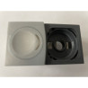 BUTTON PM-6 THYSSEN WHITH BUZZER AND LED BLEU 10077277