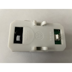 BUTTON PM-6 THYSSEN WHITH BUZZER AND LED BLEU 10077277
