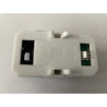 BUTTON PM-6 THYSSEN WHITH BUZZER AND LED BLEU 10077277