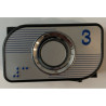 10075262 - BOUTON POUSSOIR THYSSEN B20 CABINE "3" LUMIERE.