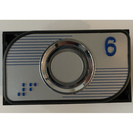 10075577- PULSADOR THYSSEN B20 CABINA "6"