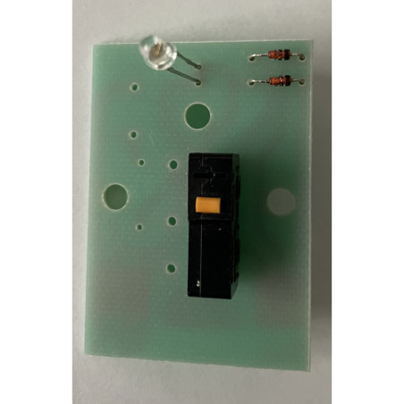 BOARD  Button Ceham THYSSEN  blue led - 10074259